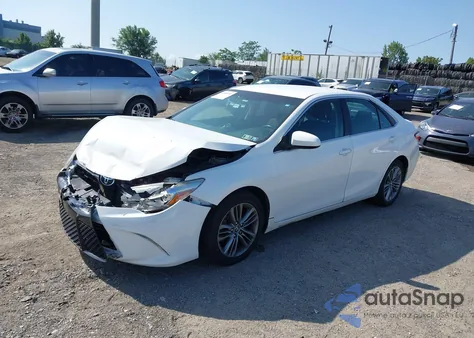 2016 Toyota Camry Se from USA, damaged, VIN 4T1BF1FKXGU597517